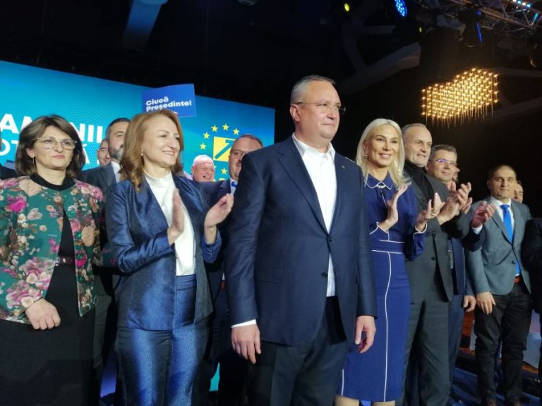 Nicolae Ciucă și PNL Sibiu, în plin avânt electoral