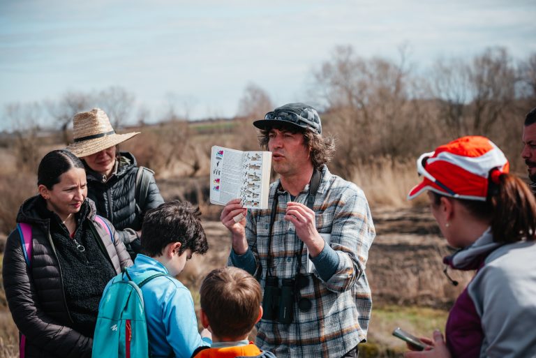 De 1 Decembrie, sibienii sunt invitați la „birdwatching”