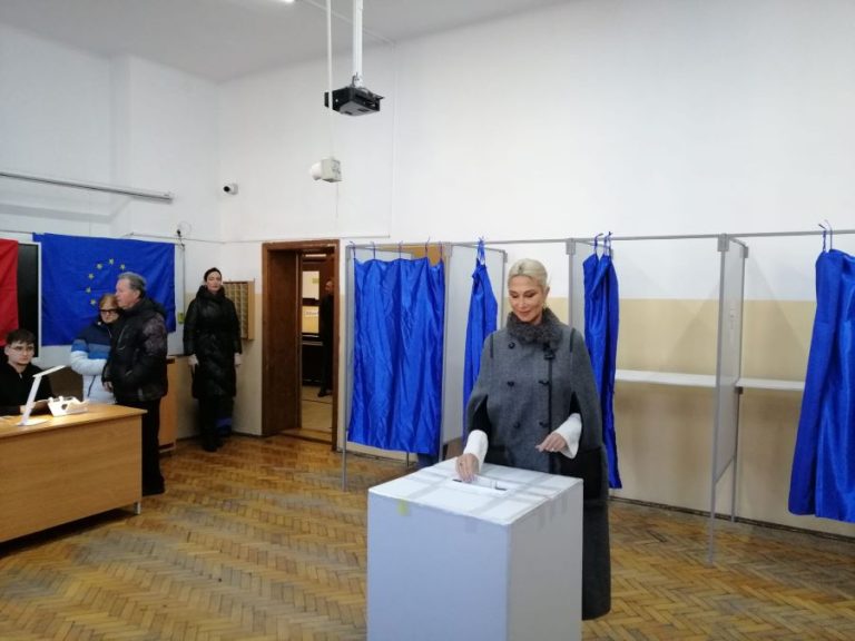 VIDEO. Ministrul Culturii, Raluca Turcan, cheamă sibienii la vot