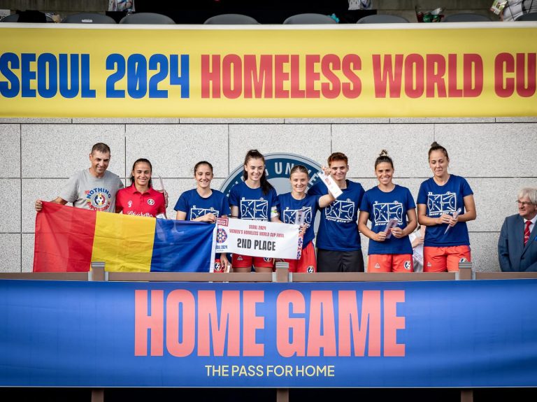 Doza de motivație: Povestea tinerelor sibience vicecampioane mondiale la Fotbal de Stradă