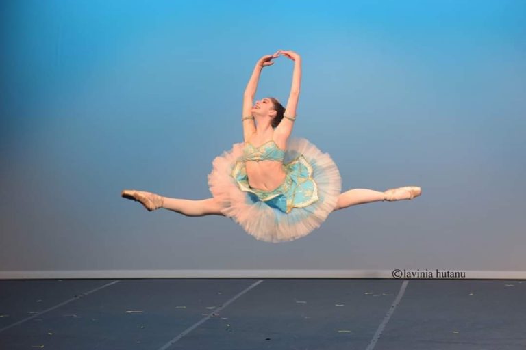 Neda Ioana Silvana. La început a fost baletul