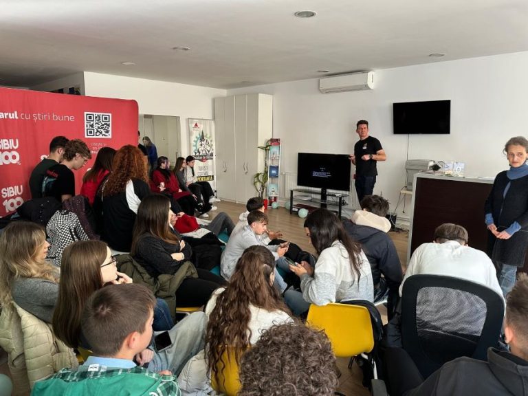 Noii Cineaști: Multimedia în Inovație și Marketing, Produs în Sibiu, la final