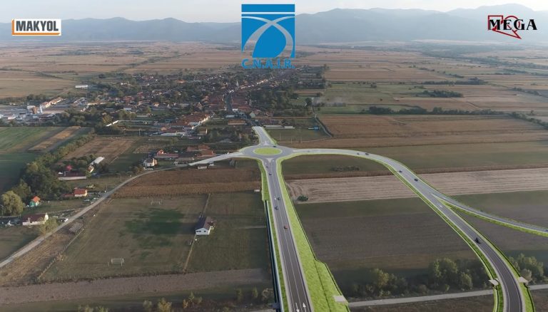 Autostrada Sibiu-Făgăraș. Care e stadiul lucrărilor pe cele patru loturi