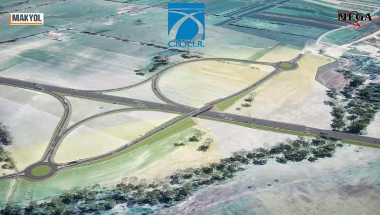 FOTO/VIDEO: Cum va arăta lotul 4 al Autostrăzii Sibiu-Făgăraș