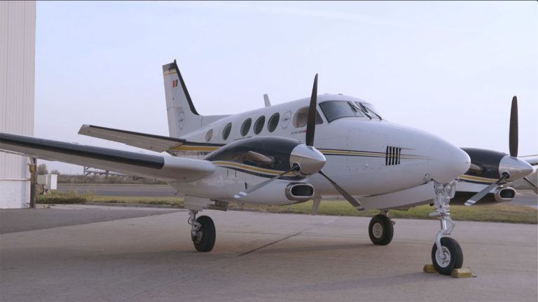 România a cumpărat un avion care aduce ploaia