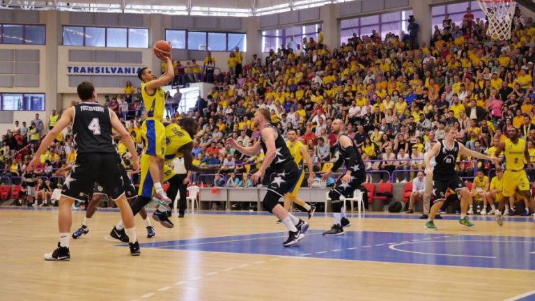 U Cluj – CSU Sibiu, derby-ul Ardealului numai pentru noi. Pentru Cluj, suntem doar parteneri de antrenament