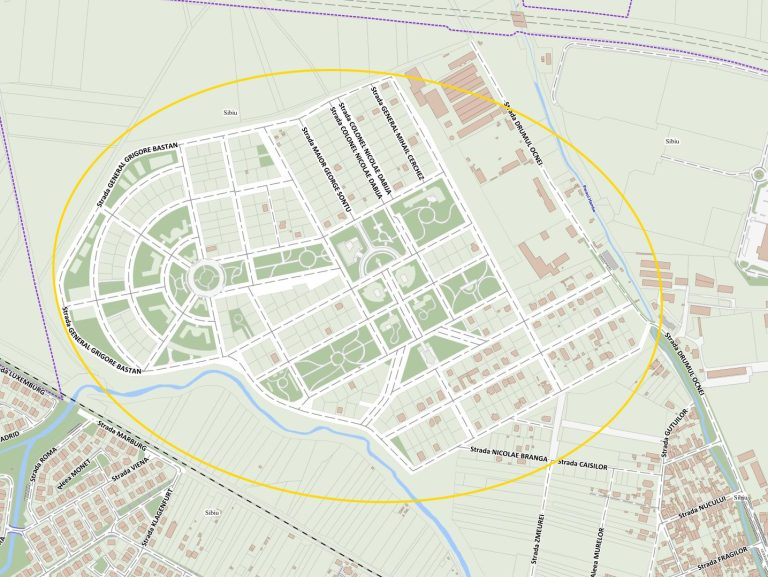 Primăria Sibiu continuă modernizarea cartierului Veterani prin amenajarea drumurilor și infrastructurii urbane