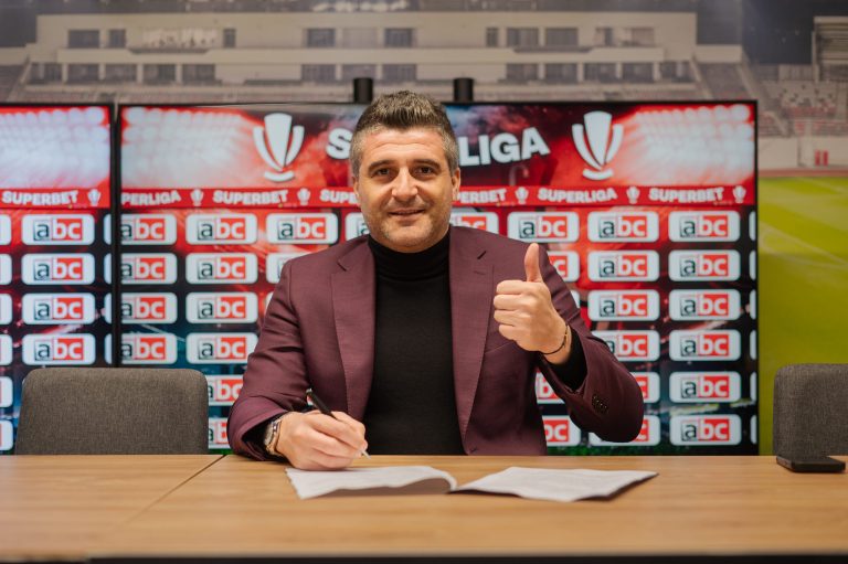 ULTIMA ORĂ/FOTO și VIDEO: FC Hermannstadt are președinte. Daniel Niculae a semnat joi