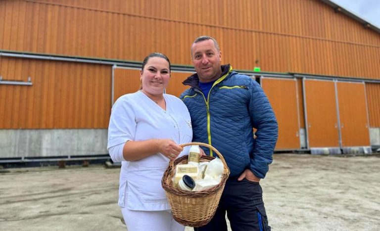 Brânză cu dor de la Nou Român, pentru momente care rămân