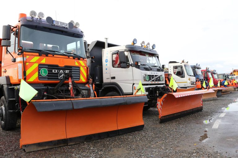 ULTIMA ORĂ: Drumuri acoperite de zăpadă în județul Sibiu. Cum se circulă în județ