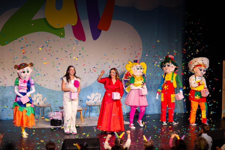 FOTO: Caravana Zurli ajunge la Sibiu, Agnita și Avrig