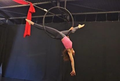 VIDEO. Stanca Bălan. De la dans la bară, la Aeriel Hoop