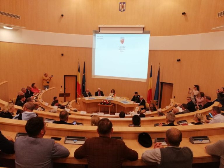 Consiliul Județean s-a constituit. Daniela Cîmpean de trei ori președinte