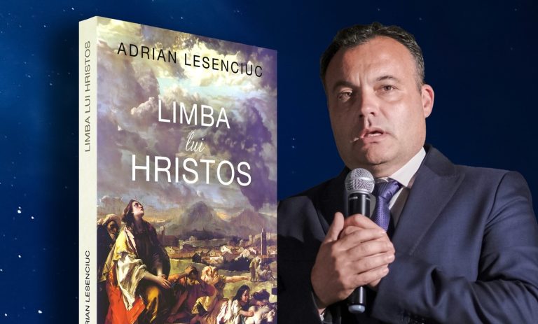 Adrian Lesenciuc lansează la Biblioteca ASTRA romanul „Limba lui Hristos”