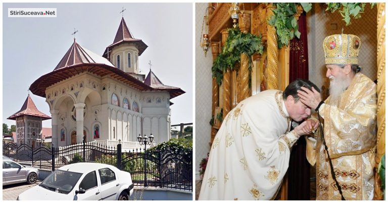 FOTO: Scandal imens. Un preot și-a trecut biserica pe numele lui și a aderat la Mitropolia din Muntenegru