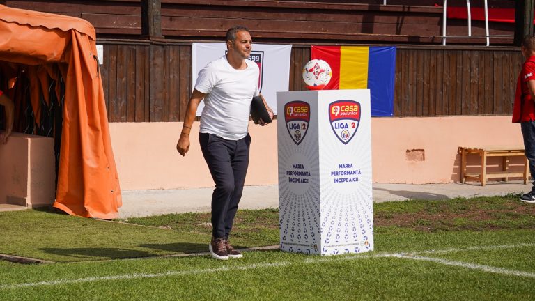 CSC Șelimbăr s-a despărțit de Constantin Schumacher