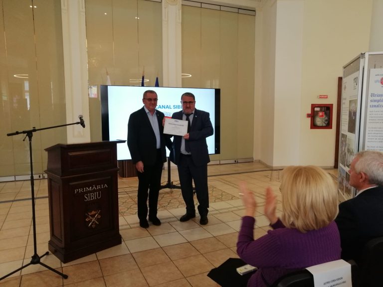 Apă-canal aniversează 130 de ani de distribuție centralizată