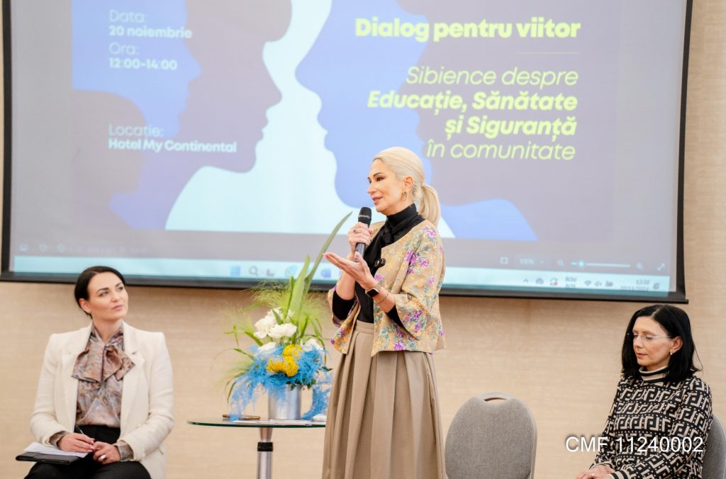 Raluca Turcan conferinta
