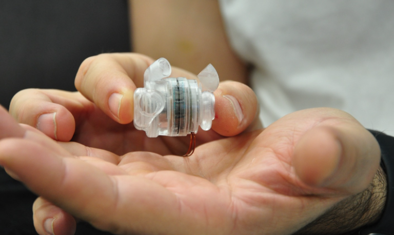 Cea mai mică inimă artificială din lume, creată de studenţii români, premiată la o competiție globală