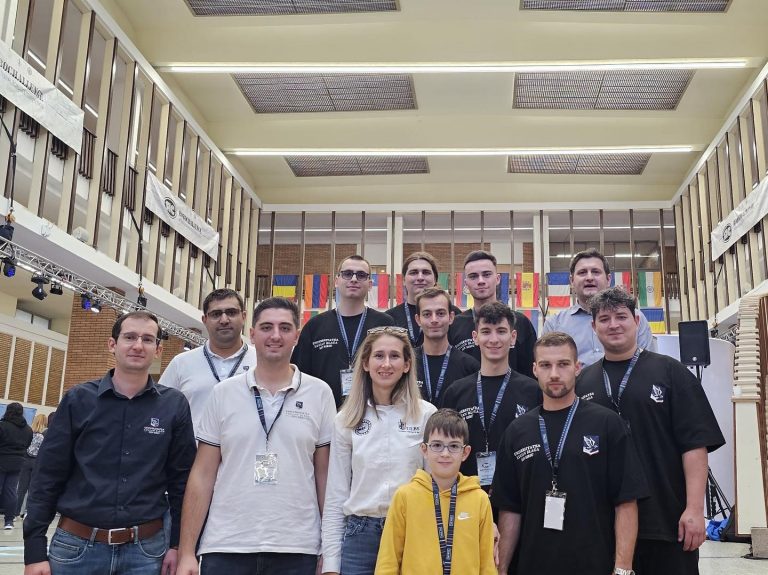 Echipa CyberTech de la ULBS a obținut performanțe notabile la RoboChallenge 2024, cel mai mare concurs de robotică din Europa