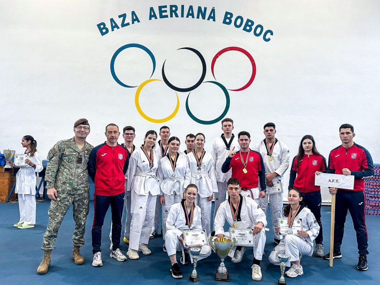 Academia Forțelor Terestre „Nicolae Bălcescu” din Sibiu are noi campioni la taekwondo