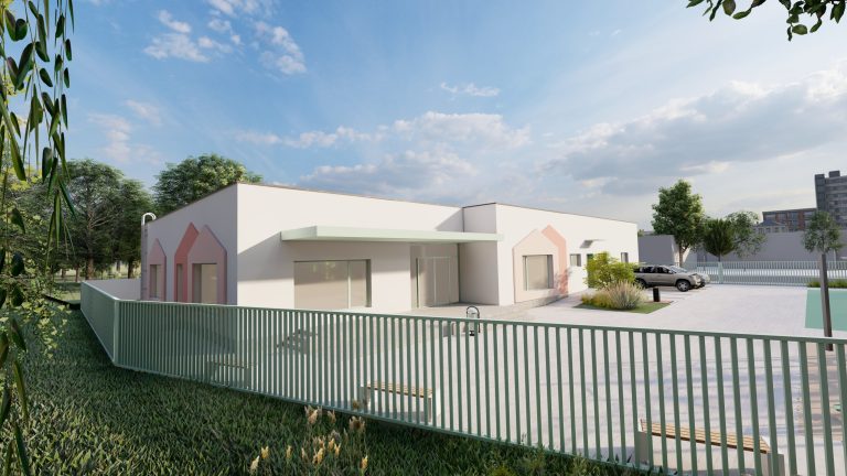 Se construiește un centru social-sportiv modern în Turnișor