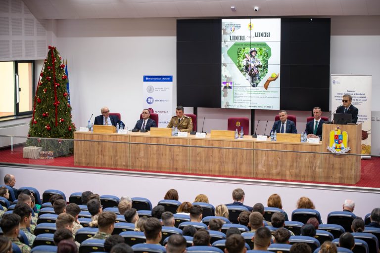 Eveniment cultural de excepție la Academia Forțelor Terestre din Sibiu