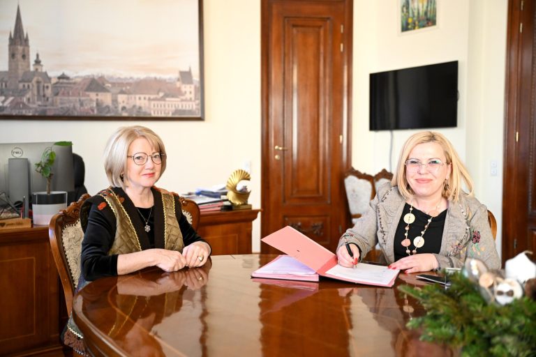 A fost semnat contractul: 30 de autobuze electrice pentru Zona Metropolitană Sibiu