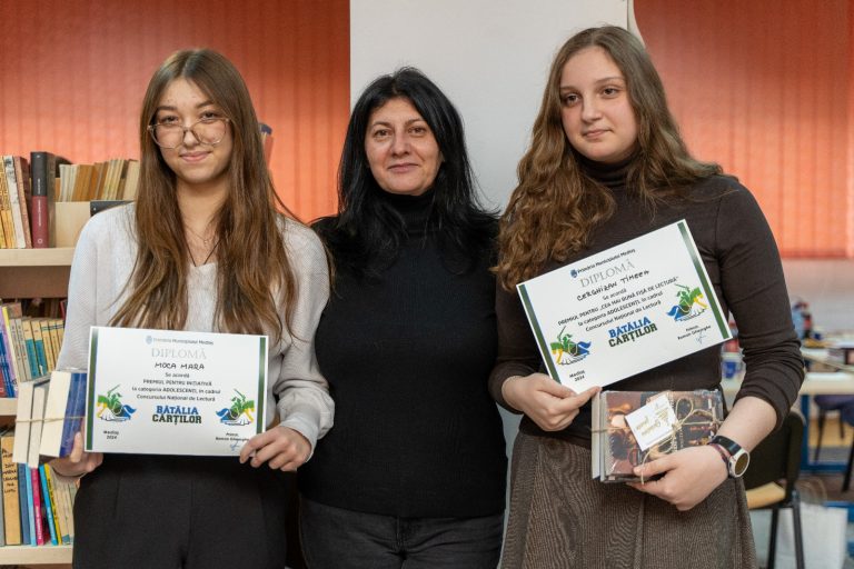 FOTO/VIDEO: Bătălia Cărților și-a desemnat câștigătorii la Mediaș
