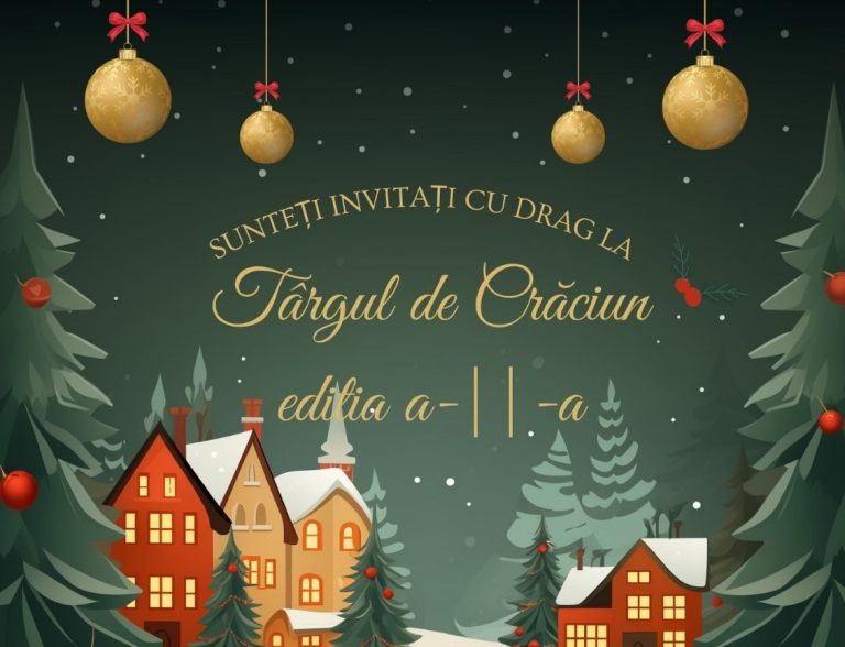 A doua ediție a Târgului de Crăciun din Sebeșul de Jos