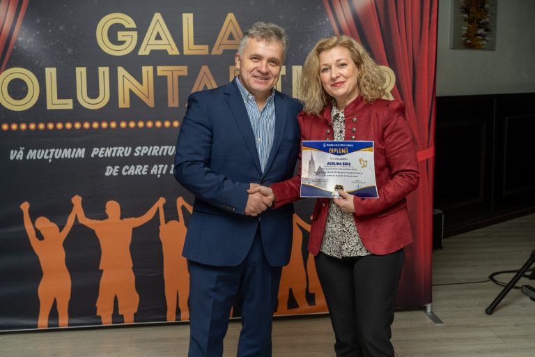 FOTO: Voluntarii medieșeni au fost premiați