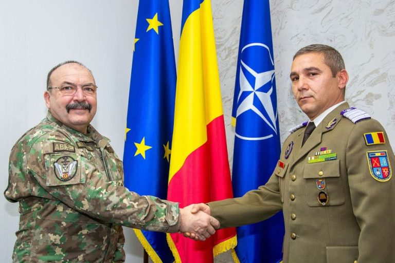 Înaintări în grad la Academia Forțelor Terestre