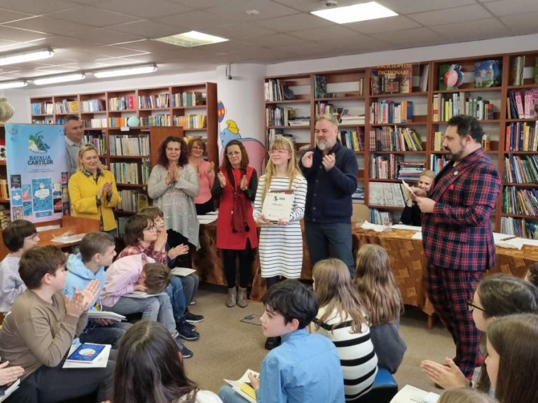  Câștigătorii concursului  „Bătălia Cărților”