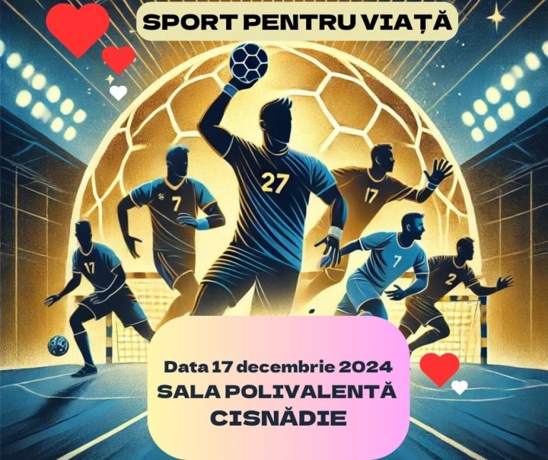 Meciuri caritabile în Cisnădie