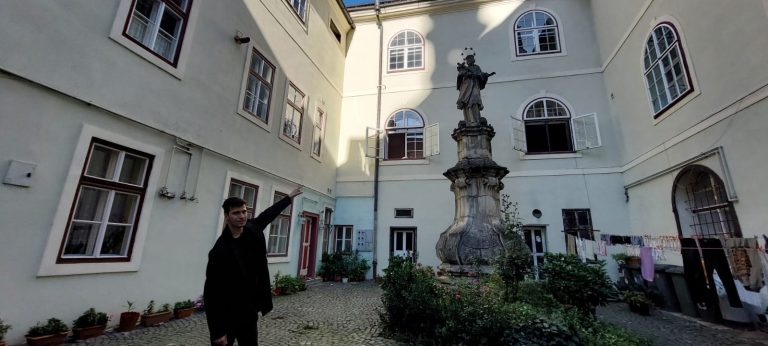 Statuia lui Nepomuk din Sibiu. 290 de ani de la inaugurare