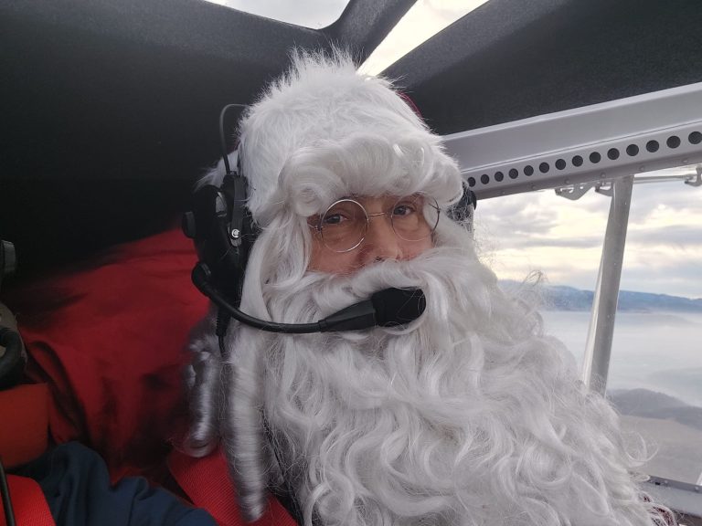 VIDEO. Interviu, „în exclusivitate”, cu Moș Crăciun