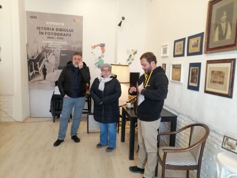 VIDEO. Sibiul are nevoie de un muzeu al fotografiei