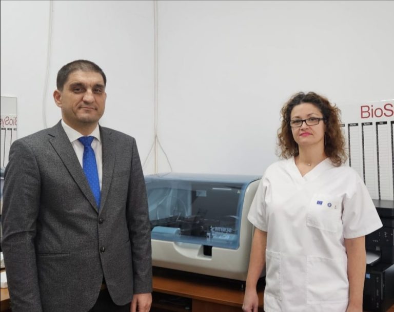 ULTIMA ORĂ/FOTO: Medic nou la Spitalul de Pneumoftiziologie Sibiu