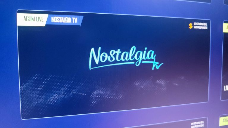 Luni a fost lansată televiziunea Nostalgia. Vor fi difuzate serialele Caracatița și Sclava Isaura