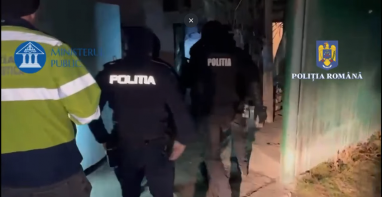 VIDEO: Percheziții-mamut în țară. 118 persoane vor fi aduse la audieri