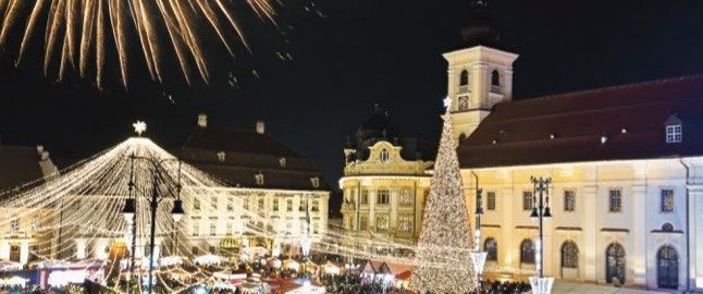 Revelion în Piața Mare, cu Bosquito și Funkydrop