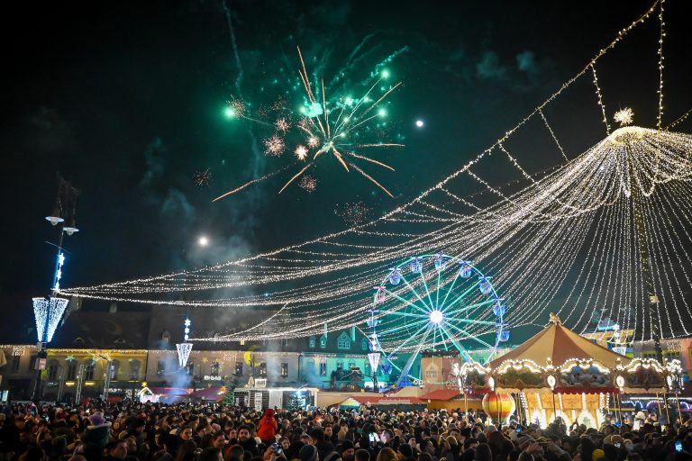 E stabilit: Bosquito va concerta în noaptea de Revelion în Piața Mare din Sibiu
