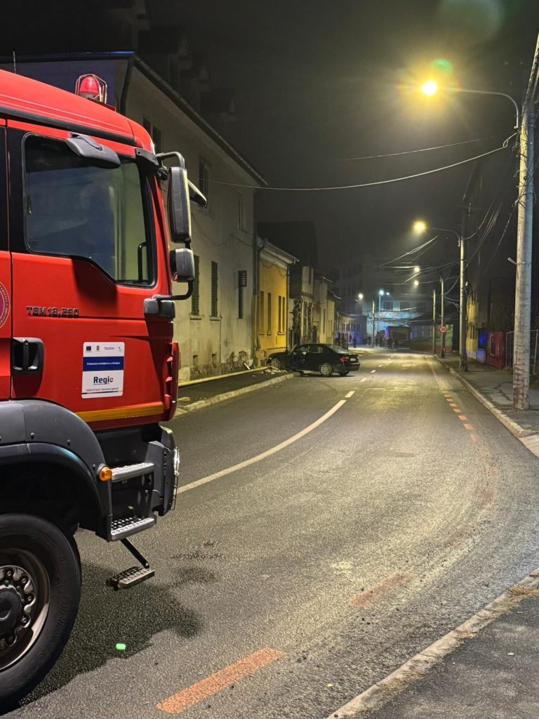 ULTIMA ORĂ/FOTO: Scurgeri de gaz în Sibiu. Mai mulți locatari au fost evacuați