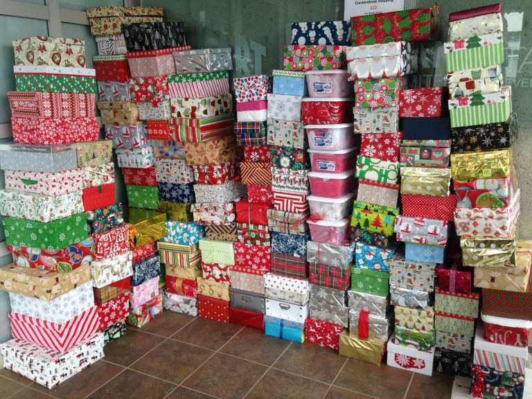 O nouă campanie Shoebox la Liceul Teoretic „Axente Sever” Mediaș