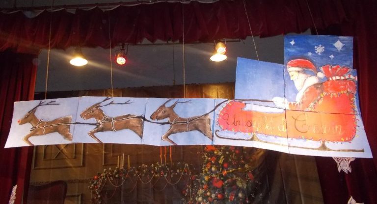 Liceenii de la „Axente Sever” invită medieșenii la „Vis de iarnă”