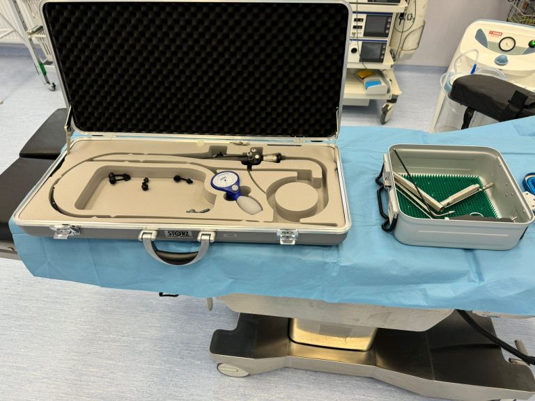 Noi proceduri medicale introduse la SCJU Sibiu datorită dotării Compartimentului de chirurgie toracică și esofagiană cu aparatură modernă