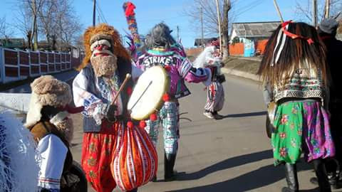 Tradiții de prin țară de Revelion. Dobrogenii mergeau, efectiv, cu plugușorul prin sat