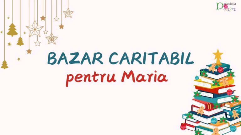 Bazar caritabil pentru Maria