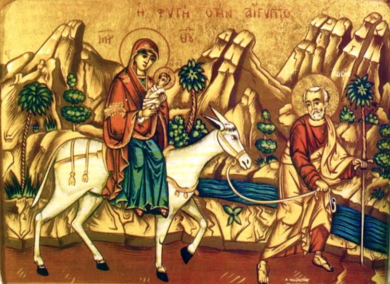 Fuga Celui Întrupat (Matei 2. 13-23)