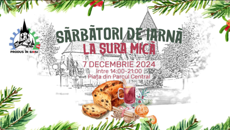 Sărbătorile de iarnă încep la Șura Mică